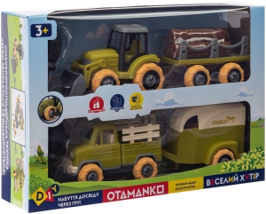 Купить Ігровий набір OTAMANKO Веселий хутір (трактор з причепом  Фото 8