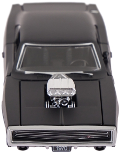 Купить Машинка Rastar 1970 Dodge Charger R/T 1:36 Чорний  Фото 6