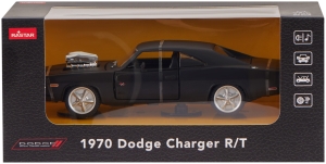 Купить Машинка Rastar 1970 Dodge Charger R/T 1:36 Чорний  Фото 8