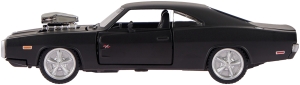 Купить Машинка Rastar 1970 Dodge Charger R/T 1:36 Чорний  Фото 2