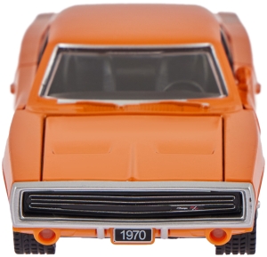 Купить Машинка Rastar 1970 Dodge Charger R/T 1:36 Помаранчевий  Фото 6