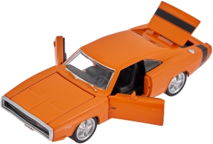 Купить Машинка Rastar 1970 Dodge Charger R/T 1:36 Помаранчевий  Фото 1