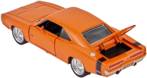 Купить Машинка Rastar 1970 Dodge Charger R/T 1:36 Помаранчевий  Фото 4