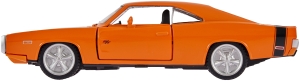 Купить Машинка Rastar 1970 Dodge Charger R/T 1:36 Помаранчевий  Фото 2