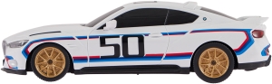 Купить Машинка Rastar BMW 3.0 CSL 1:24 Білий  Фото 1