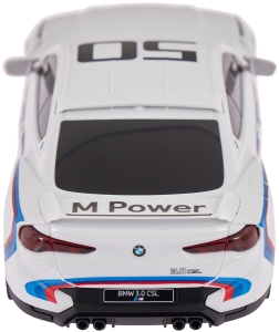 Купить Машинка Rastar BMW 3.0 CSL 1:24 Білий  Фото 4