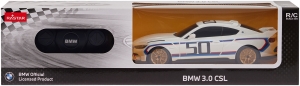 Купить Машинка Rastar BMW 3.0 CSL 1:24 Білий  Фото 7