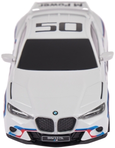 Купить Машинка Rastar BMW 3.0 CSL 1:24 Білий  Фото 5