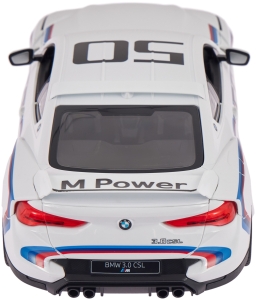 Купить Машинка Rastar BMW 3.0 CLS 1:14 Білий  Фото 3