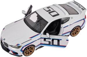 Купить Машинка Rastar BMW 3.0 CLS 1:14 Білий  Фото 1