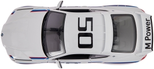 Купить Машинка Rastar BMW 3.0 CLS 1:14 Білий  Фото 6