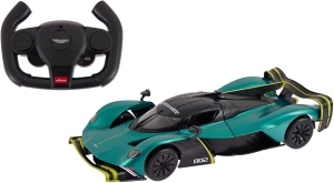 Машинка Rastar Aston Martin Valkyrie AMR Pro 1:14 Темно-зелений