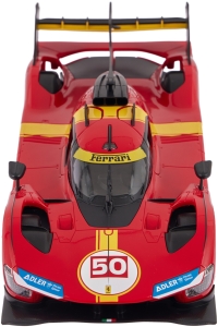 Купить Машинка Rastar Ferrari 499P 1:14 Червоний  Фото 7