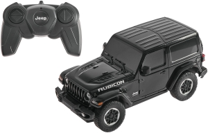 Купить Машинка Rastar JEEP Wrangler JL 1:24 Чорний  Фото 