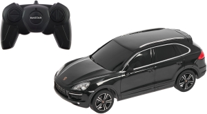 Купить Машинка Rastar Porsche Cayenne Turbo 1:24 Чорний  Фото 