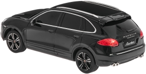 Купить Машинка Rastar Porsche Cayenne Turbo 1:24 Чорний  Фото 3