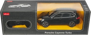Купить Машинка Rastar Porsche Cayenne Turbo 1:24 Чорний  Фото 8