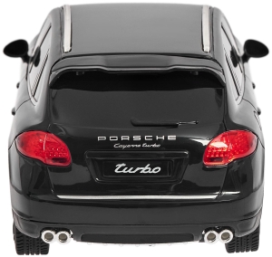 Купить Машинка Rastar Porsche Cayenne Turbo 1:24 Чорний  Фото 6