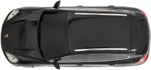 Купить Машинка Rastar Porsche Cayenne Turbo 1:24 Чорний  Фото 7