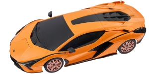 Купить Машинка Rastar Lamborghini Sian 1:24 Помаранчевий  Фото 1