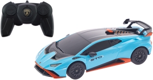 Купить Машинка Rastar Lamborghini Huracan STO Speed 1:24 Блакитний  Фото 