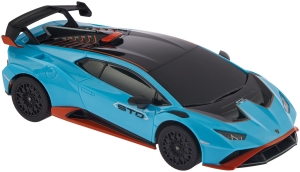 Купить Машинка Rastar Lamborghini Huracan STO Speed 1:24 Блакитний  Фото 4