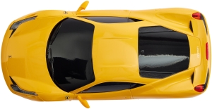 Купить Машинка Rastar Ferrari 458 Italia 1:24 Жовтий  Фото 7