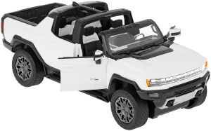 Купить Машинка Rastar Hummer EV 1:16 Білий  Фото 4