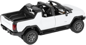 Купить Машинка Rastar Hummer EV 1:16 Білий  Фото 3