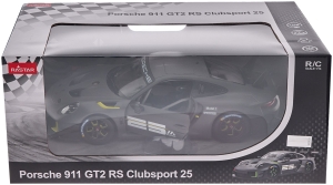 Купить Машинка Rastar Porsche 911 GT2 RS Clubsport 25 1:14 Сірий  Фото 8