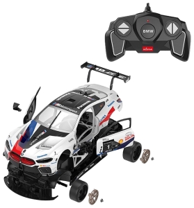 Купить Машинка-конструктор Rastar BMW M8 GTE 1:18. Білий  Фото 2