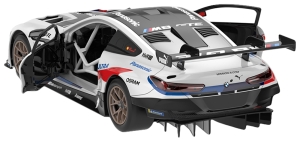 Купить Машинка-конструктор Rastar BMW M8 GTE 1:18. Білий  Фото 4