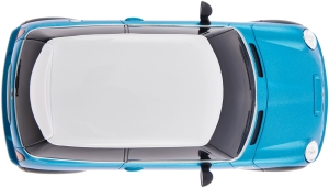 Купить Машинка Rastar Mini Cooper 1:24 Блакитний  Фото 7