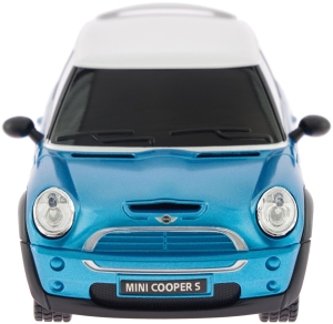 Купить Машинка Rastar Mini Cooper 1:24 Блакитний  Фото 5