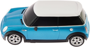 Купить Машинка Rastar Mini Cooper 1:24 Блакитний  Фото 2