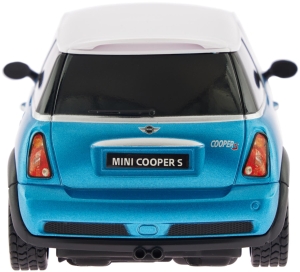 Купить Машинка Rastar Mini Cooper 1:24 Блакитний  Фото 6
