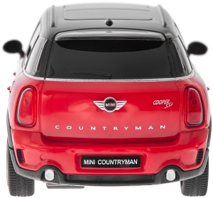 Купить Машинка Rastar Mini Cooper S Countryman 1:24 Червоний  Фото 6