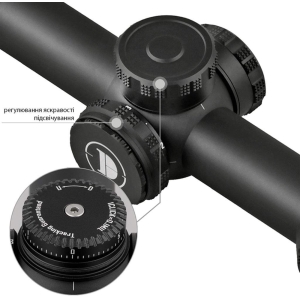 Купить  Discovery Optics ED-AR 1-6x24 IR FFP (30 мм, підсвічування)  Фото 3