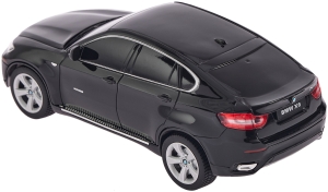 Купить Машинка Rastar BMW X6 1:24 Чорний  Фото 3