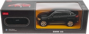 Купить Машинка Rastar BMW X6 1:24 Чорний  Фото 7