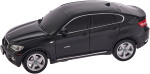 Купить Машинка Rastar BMW X6 1:24 Чорний  Фото 1