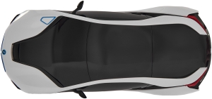 Купить Машинка Rastar BMW i8 1:24 Сріблястий  Фото 6