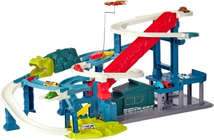 Купить Игровой набор ZIPP Toys Dino автотрек-городская развязка электрический  Фото 3