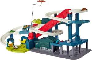 Купить Игровой набор ZIPP Toys Dino автотрек-городская развязка электрический  Фото 4