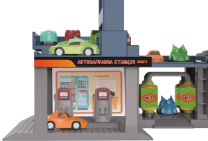 Купить Игровой набор ZIPP Toys Dino автотрек-городская развязка электрический  Фото 1