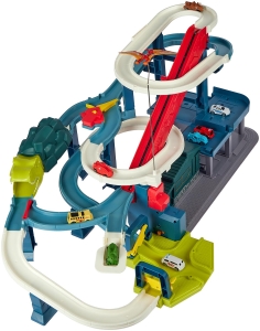 Купить Игровой набор ZIPP Toys Dino автотрек-городская развязка электрический  Фото 5