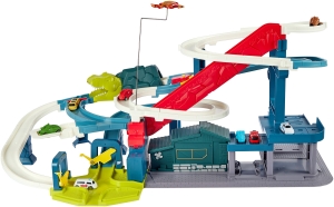 Купить Игровой набор ZIPP Toys Dino автотрек-городская развязка электрический  Фото 2