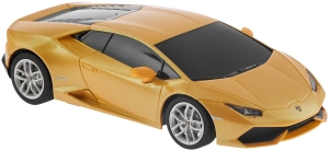Купить Машинка Rastar Lamborghini Huracan LP610-4 1:24 Жовтий  Фото 4