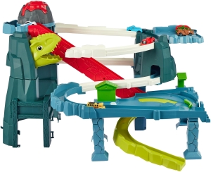 Купить Игровой набор ZIPP Toys Dino автотрек-вулкан электрический  Фото 2
