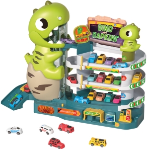 Купить Ігровий набір ZIPP Toys Dino паркінг електричний  Фото 